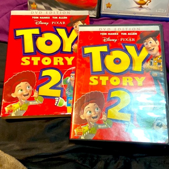 2/$10 TOY STORY 2 DVD~IN ORIGINAL SLEEVE~DISNEY PIXAR~FROM THE DISNEY MOVIE CLUB - Picture 4 of 4